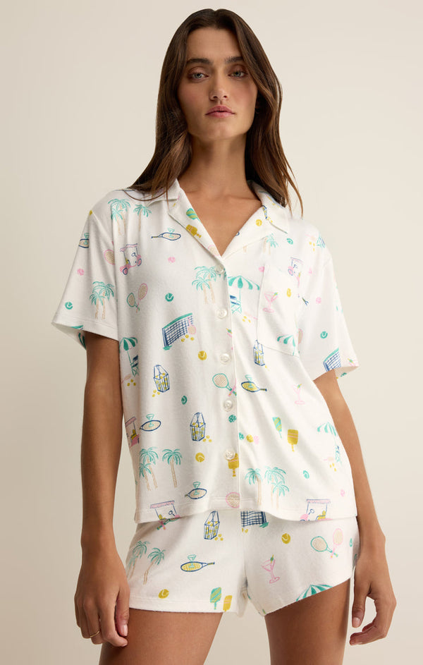 Blouse Court Sports