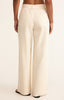 Pantalon Mia Denim  - Crème
