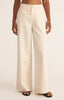Pantalon Mia Denim  - Crème