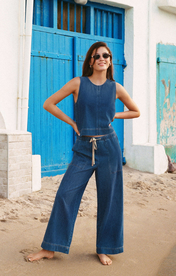 Pantalon Daycation - Deep Water