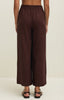 Pantalon Scout Linen - Chocolat