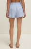 Short Perfect Linen - Bleu