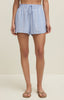 Short Perfect Linen - Bleu