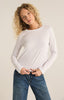 Chandail Modern Slub - Blanc
