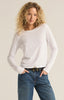 Chandail Modern Slub - Blanc