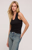 Camisole Sirena - Noir