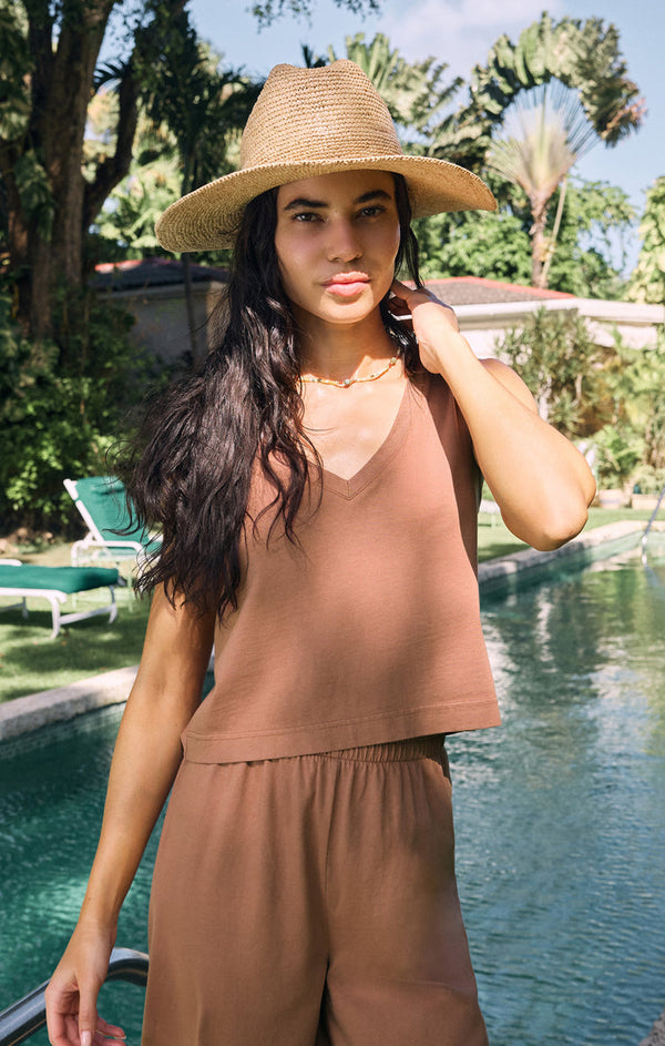 Camisole Sloane - Teakwood