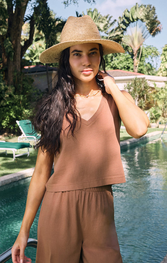 Camisole Sloane - Teakwood