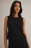 Camisole Sloane Textured - Noir