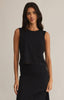 Camisole Sloane Textured - Noir