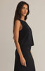 Camisole Sloane Textured - Noir