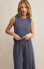 Camisole Sloane Textured - Worn blue