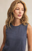 Camisole Sloane Textured - Worn blue