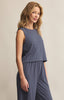 Camisole Sloane Textured - Worn blue