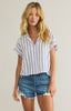 Blouse Parallel Striped