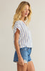 Blouse Parallel Striped