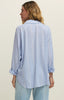 Chemise Perfect Linen - Bleu