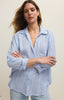 Chemise Perfect Linen - Bleu