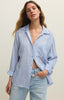 Chemise Perfect Linen - Bleu