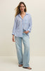 Chemise Perfect Linen - Bleu