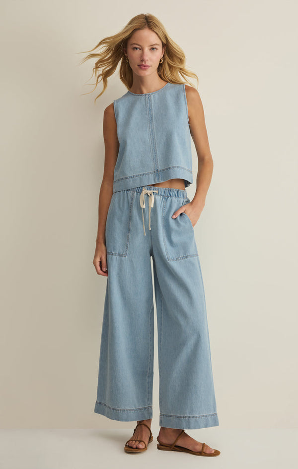Camisole Sun Seeker - Coastal Water