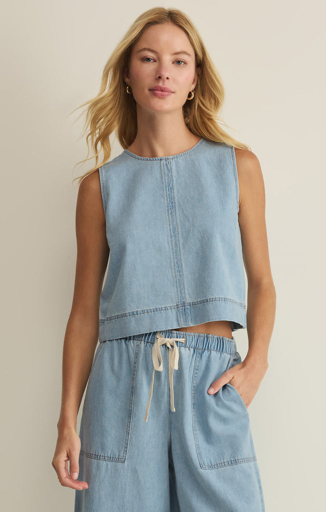 Camisole Sun Seeker - Coastal Water