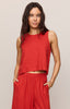 Camisole Sloane Linen  - Chili