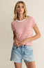 T-shirt Junie - Lychee