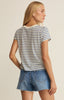 T-shirt Junie - Navy
