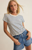 T-shirt Junie - Navy