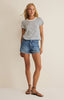T-shirt Junie - Navy