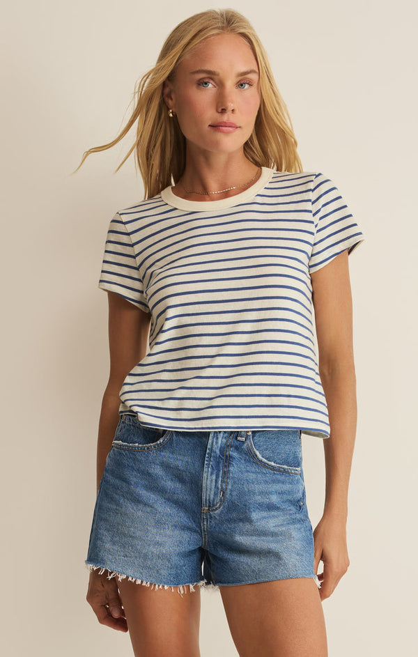 T-shirt Junie - Navy