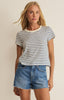 T-shirt Junie - Navy