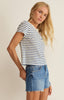 T-shirt Junie - Navy