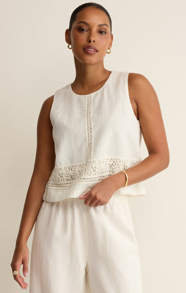 Camisole Sloane - Embroidered