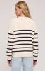 Tricot Boyfriend stripe