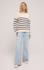 Tricot Boyfriend stripe