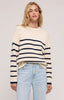 Tricot Boyfriend stripe