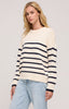 Tricot Boyfriend stripe