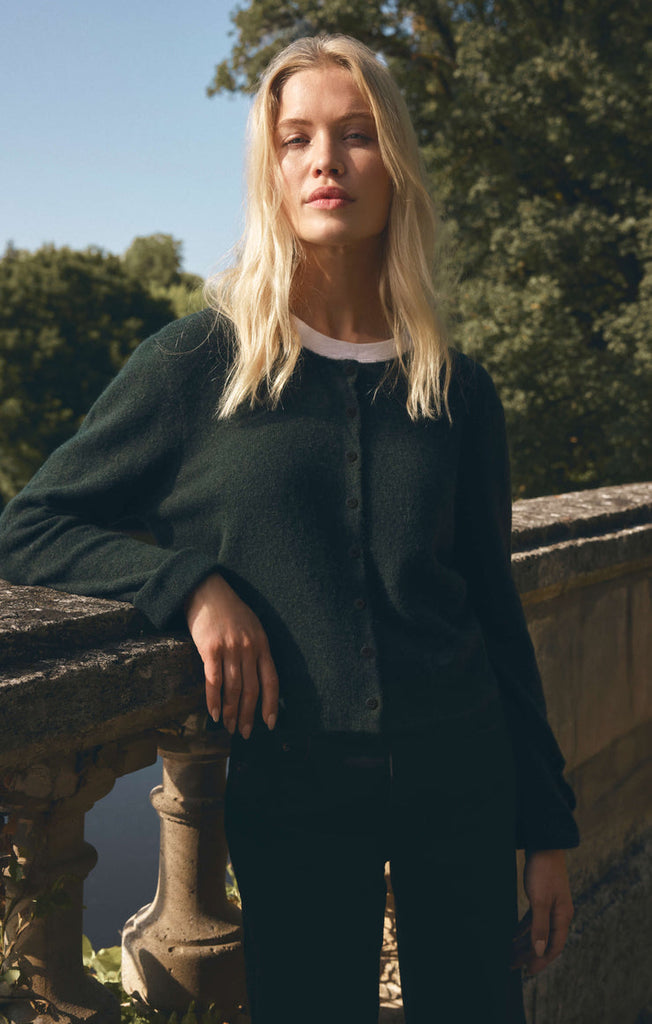 Cardigan Medina - Vert