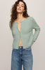 Cardigan Medina - Menthe
