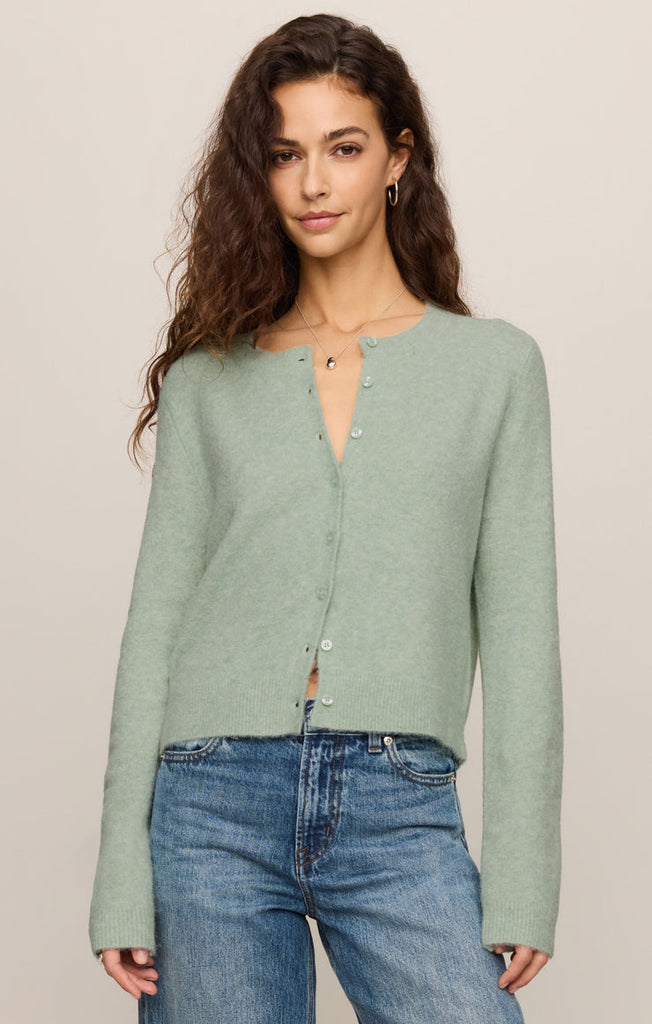 Cardigan Medina - Menthe