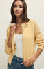 Cardigan Medina - Jaune