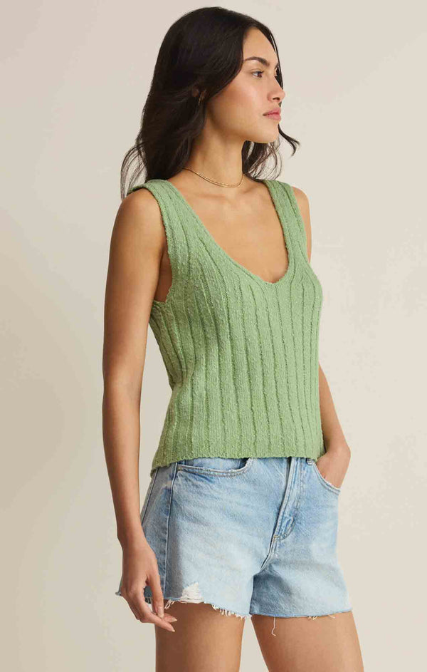 Camisole Acadia - Sprout