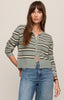 Cardigan Medina -  Aqua Cloud