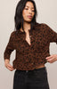 Cardigan Medina - Leopard