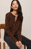 Cardigan Medina - Leopard
