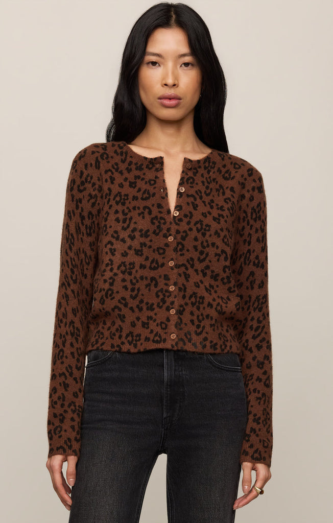 Cardigan Medina - Leopard