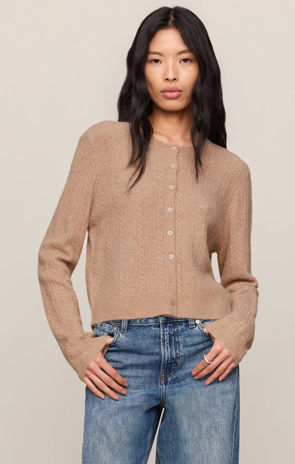 Cardigan Medina Pointelle