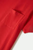 T-shirt Carefree - Crimson